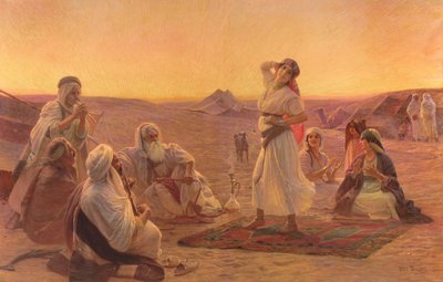 The Dancer by Otto Pilny